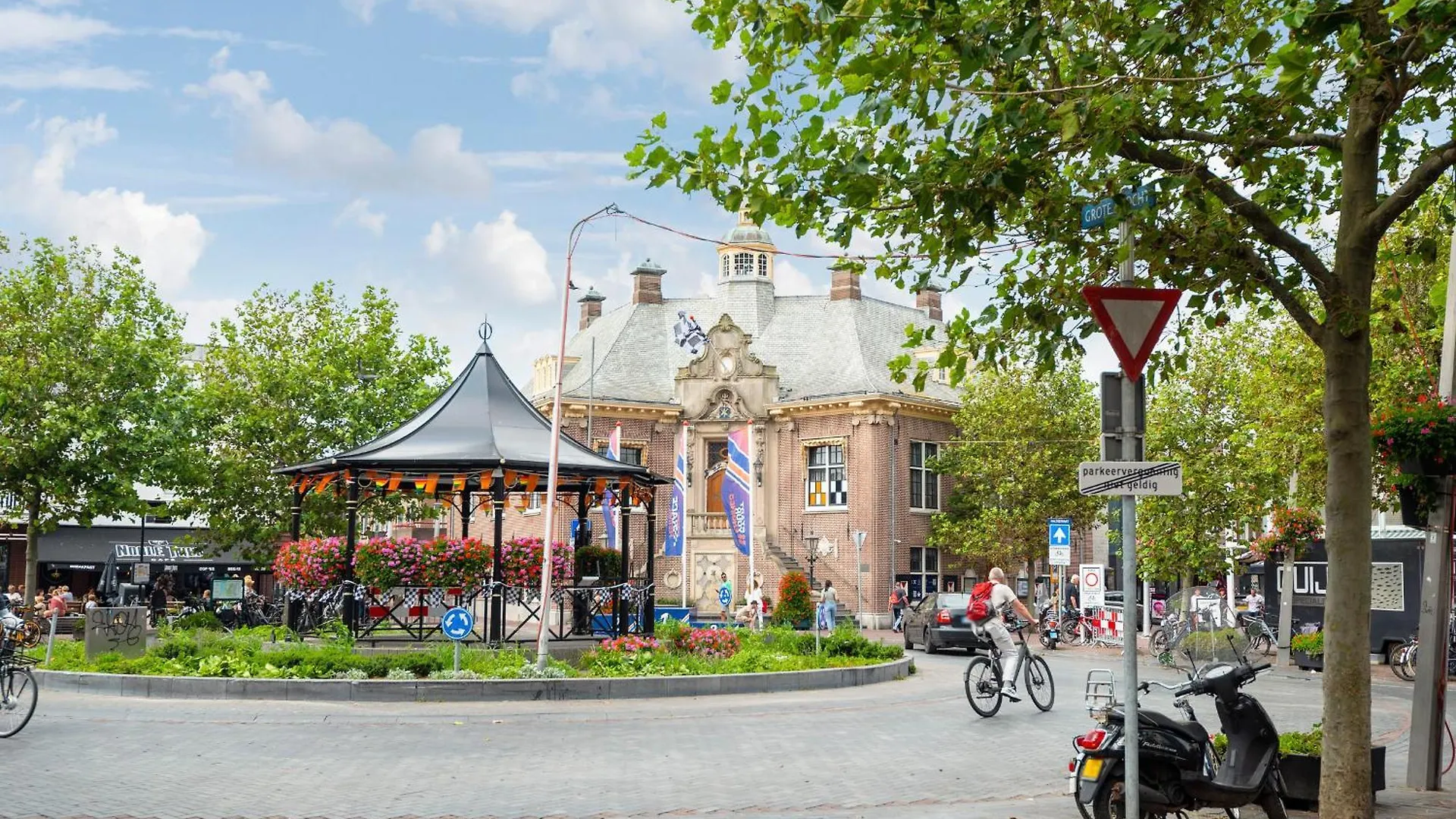 Vakantiehuis Garden House Harry Villa Zandvoort